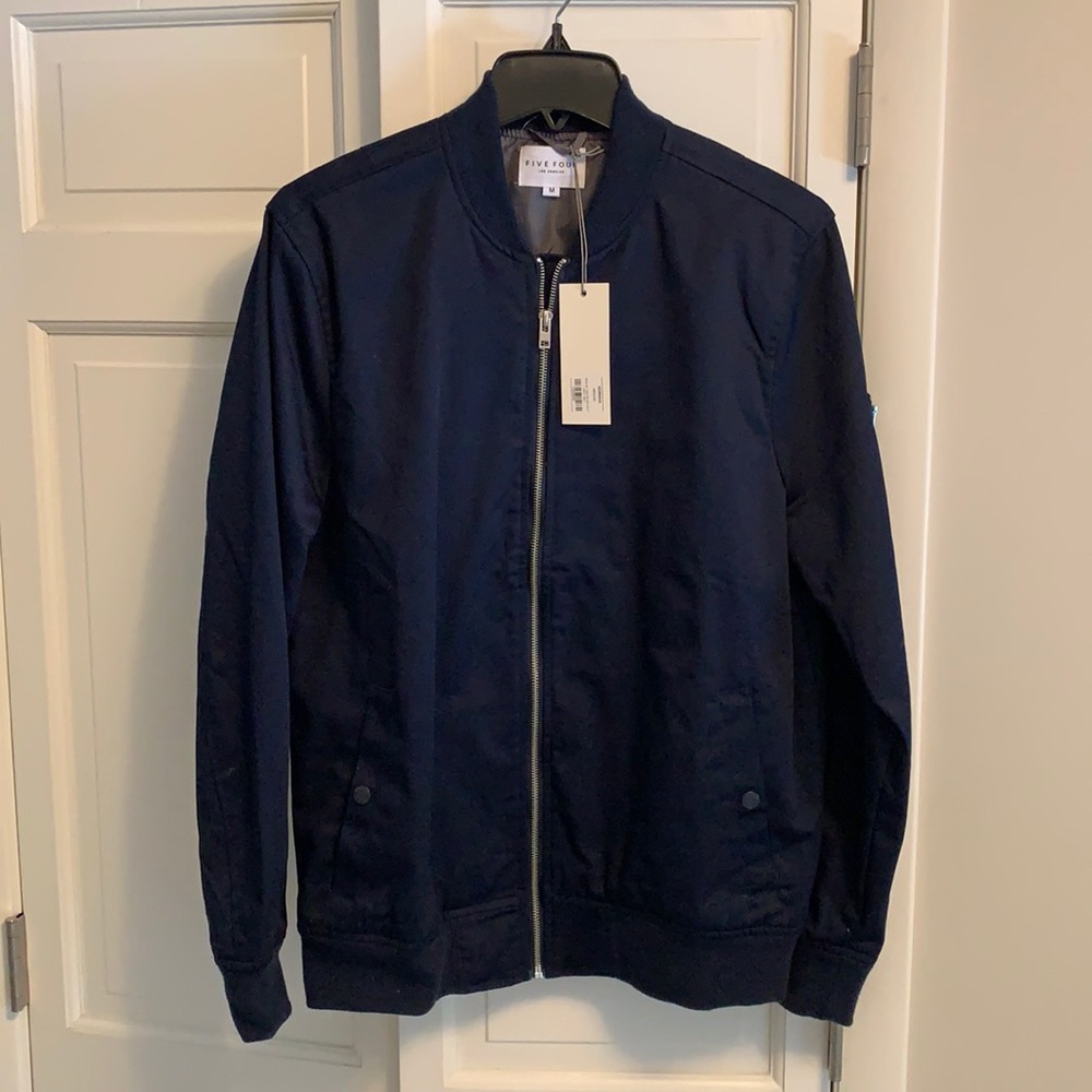 Men’s Five Four navy blue jacket